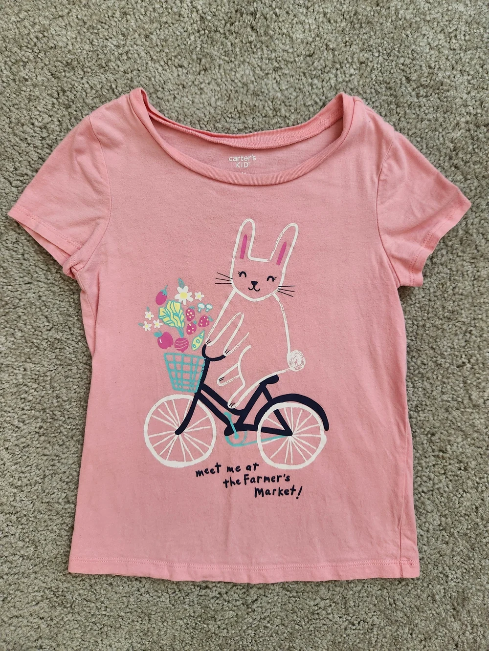 Girls 6 Sunday Picnic Mix & Match Bundle | Floral, Bunny, Roses | 6 Pieces